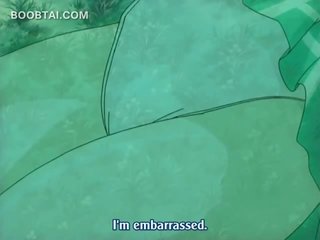 Concupiscent anime nahý vole jebanie a provokatívne ghost von