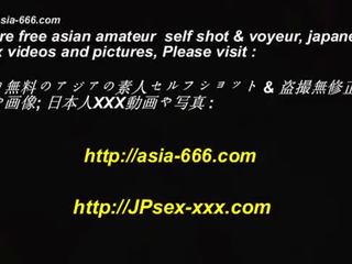 Japanese young young female action video
